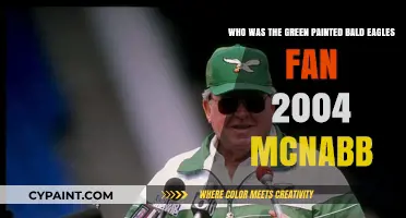 Unveiling the Mystery: The Green-Painted Eagles Fan of 2004