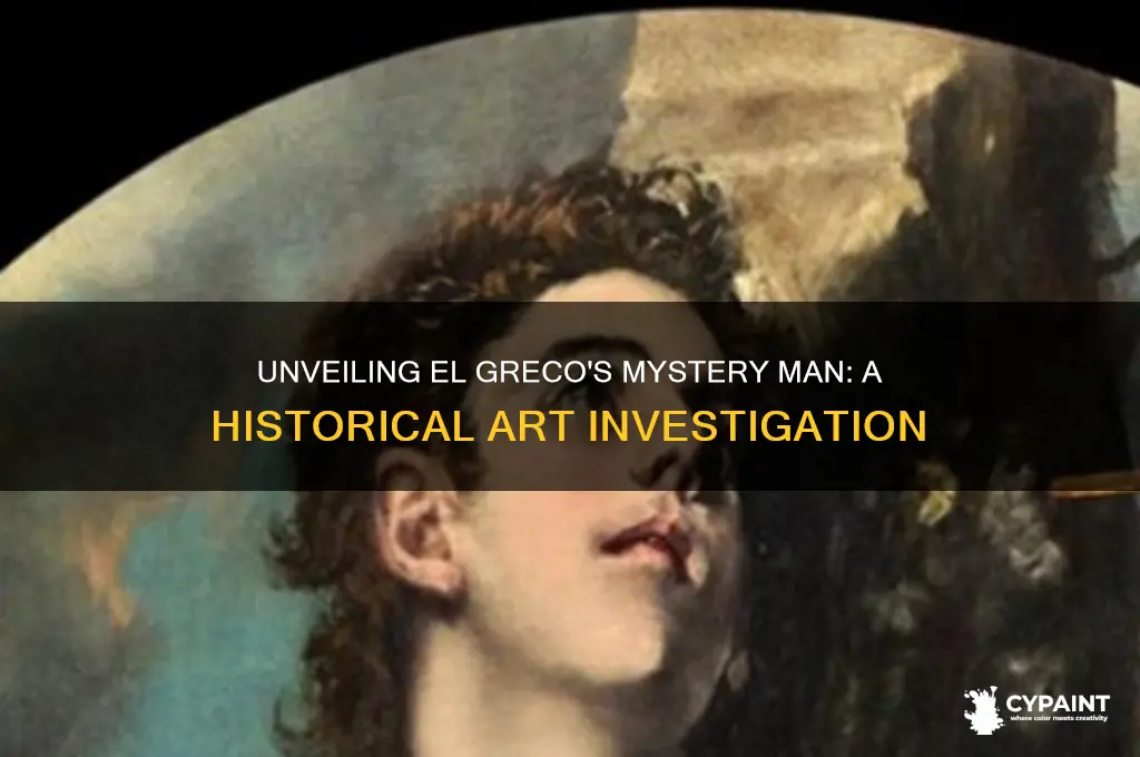 who was the man in the el greco painting