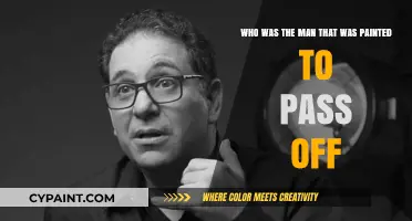 The Art of Deception: Unveiling the Man Behind the Painted Mask