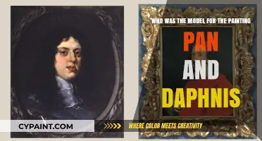 Unveiling the Muse: The Real Face Behind Pan and Daphnis