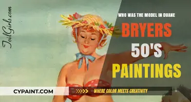 Unveiling the Muse: Duane Bryers' 1950s Paintings Model Mystery