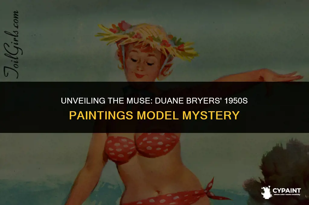 who was the model in duane bryers 50