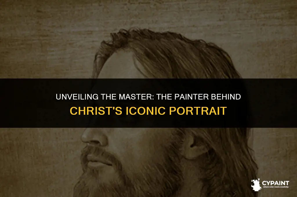 who was the painteer who painted the head of christ