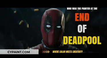 Deadpool's Final Scene Painter: Unveiling the Artist Behind the Masterpiece