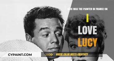 Unveiling the Artistic Talent Behind 'I Love Lucy' in France