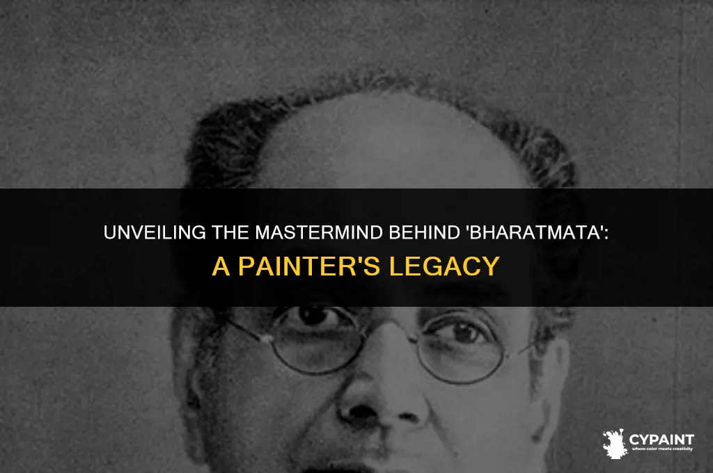 who was the painter of the famous painting called bharatmata