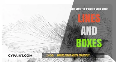 Unveiling the Artist Behind the Lines and Boxes Masterpieces