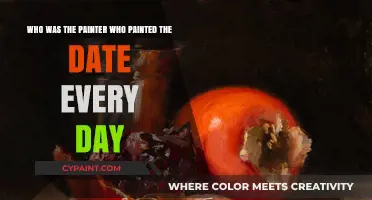 The Enigma of the Daily Date Painter: Unraveling the Mystery