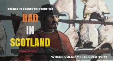 Willie Robertson's Mysterious Scottish Painting: Unveiling the Story Behind the Art