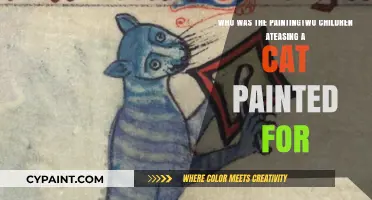 Who Was the Painting 'Two Children Teasing a Cat' Painted For?