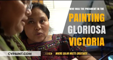 Gloriosa Victoria Painting: Unveiling the President's Identity and Legacy