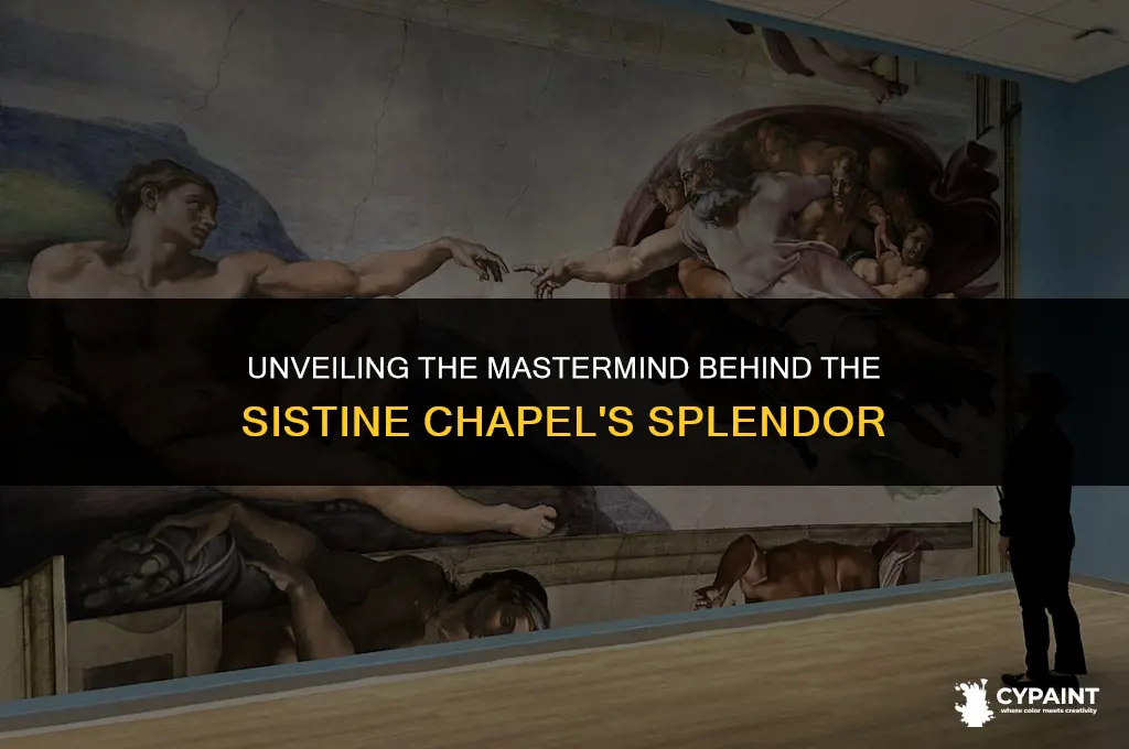 who was the renaissance artist who painted the sistine chapel
