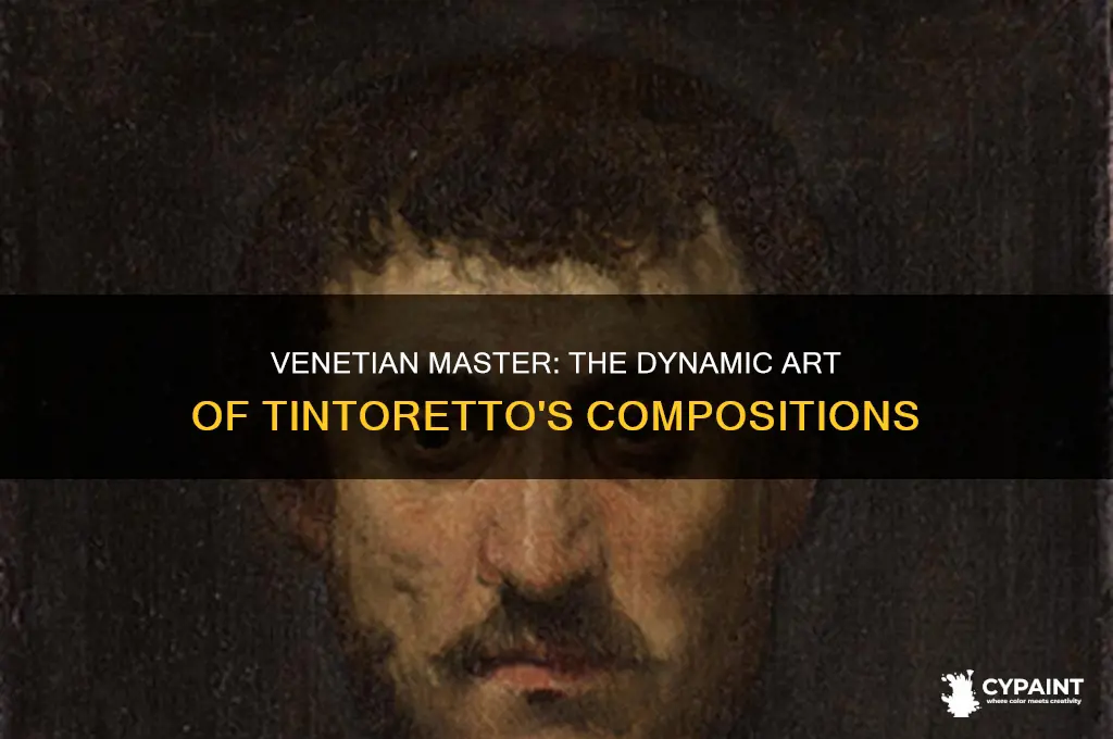 who was the venetian painter who created dynamic compositions