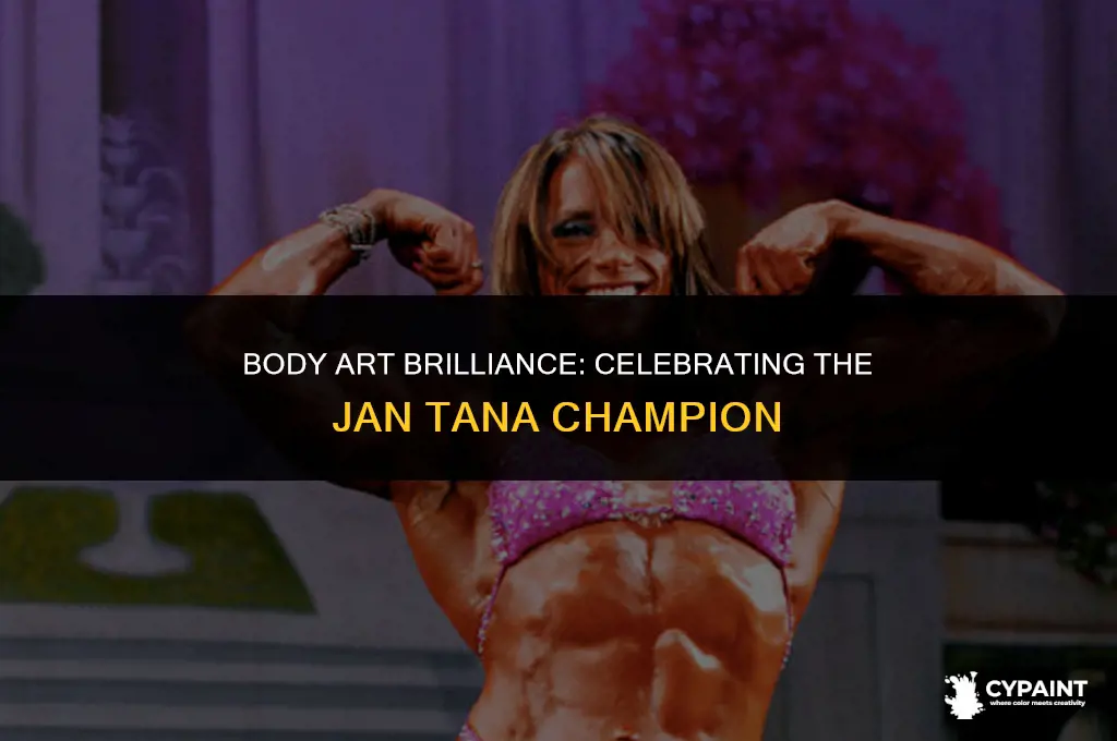 who was the winner of the jan tana body painting