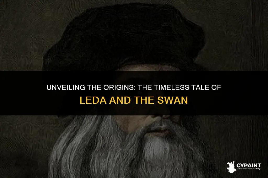 who wasthe first to paint the leda and the swan