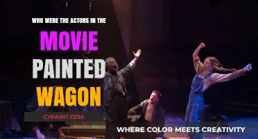 Painted Wagon Cast: Meet the Talented Actors Behind the Classic Movie