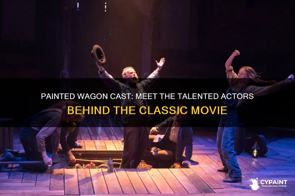 who were the actors in the movie painted wagon