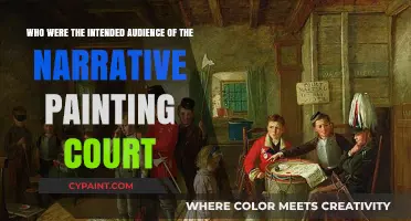 Unveiling the Elite: The Intended Audience of Narrative Painting Courts