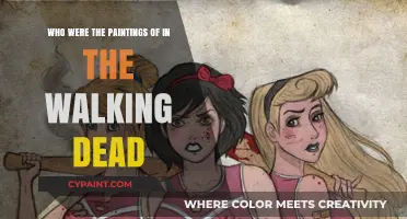 Unveiling the Faces: The Walking Dead's Mysterious Painted Characters