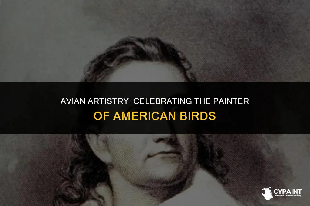 who won fame for his remarkable paintings of american birds