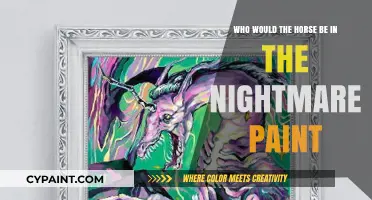 Unveiling the Horse's Role in the Nightmare Paint Mystery