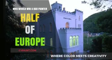 Bad Painter vs. Half of Europe: Who Would Win?