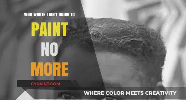 Unveiling the Artist Behind 'I Ain't Going to Paint No More