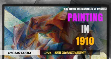 The 1910 Futurist Painting Manifesto: Unveiling Its Author and Vision