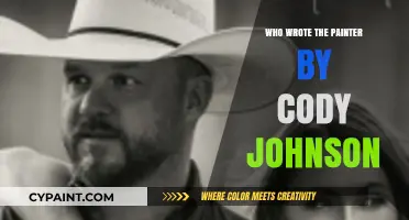 The Painter by Cody Johnson: Unveiling the Song's Lyricist