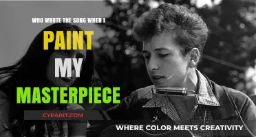 Unveiling the Genius Behind 'When I Paint My Masterpiece
