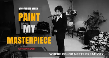 Who Wrote 'When I Paint My Masterpiece'? Uncovering the Artist