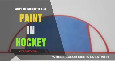 Who's Allowed in the Blue Paint? Hockey's Crease Rules Explained