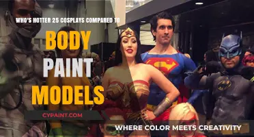 Cosplay vs. Body Paint: Who's Hotter in the World of Fantasy?