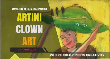 Unveiling the Mastermind Behind the Iconic Artini Clown Paintings