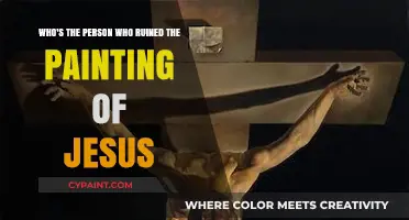 Unveiling the Mystery: Who Really Ruined the Jesus Painting?