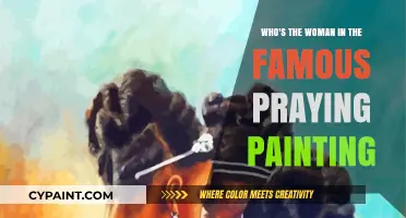 Unveiling the Mystery: The Woman in the Famous Praying Painting