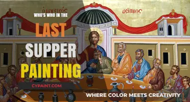 Unveiling the Faces: Identifying the Apostles in Da Vinci's Last Supper