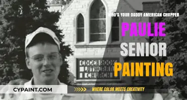 American Chopper's Paulie Sr. Painting: Who's Your Daddy?