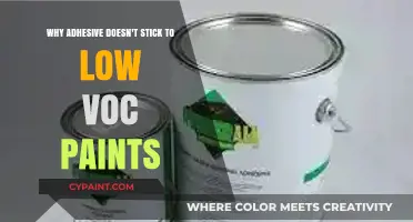 Why Adhesives Fail on Low VOC Paints: Key Factors Explained