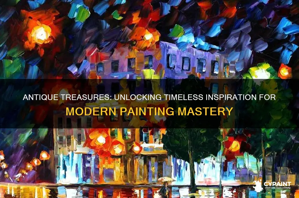 why antique is necessary for the art of painting