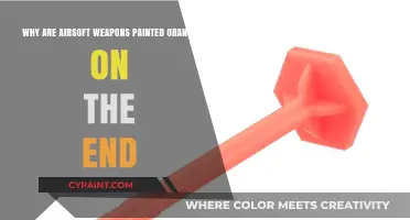 Why Airsoft Guns Have Orange Tips: Safety and Legal Insights