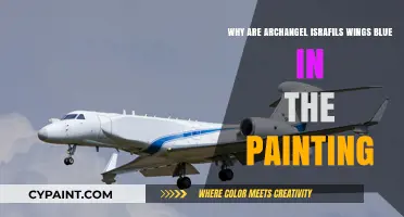The Mystical Blue Wings of Archangel Israfil: Artistic Symbolism Explored