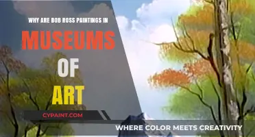 Bob Ross's Legacy: Why His Paintings Belong in Art Museums