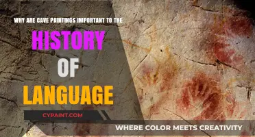 Unveiling the Past: Cave Paintings and Language's Evolution
