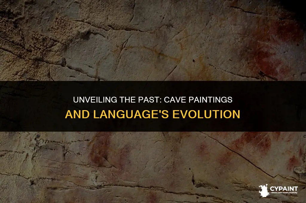 why are cave paintings important to the history of language