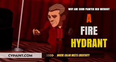 Red Curb Mystery: Why Paint Without Fire Hydrants?