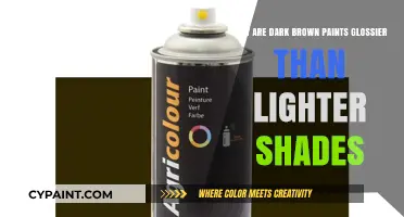 Dark Brown Paints: Unveiling the Glossy Finish Mystery