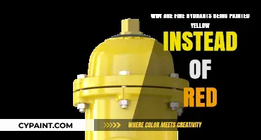 Bright Shift: The Surprising Reason Fire Hydrants Are Going Yellow