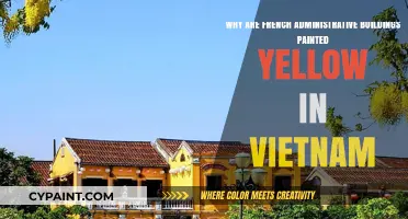 Why Vietnam's French Administrative Buildings Shine in Yellow