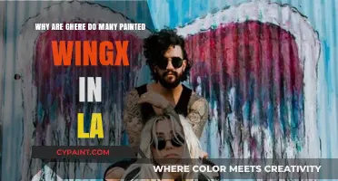 Exploring LA's Painted Wings: A Colorful Urban Phenomenon